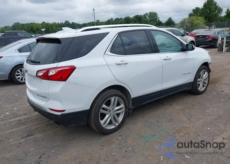 2020 Chevrolet Equinox Awd Premier 2.0L Turbo from USA, damaged, VIN 2GNAXYEX3L6201060